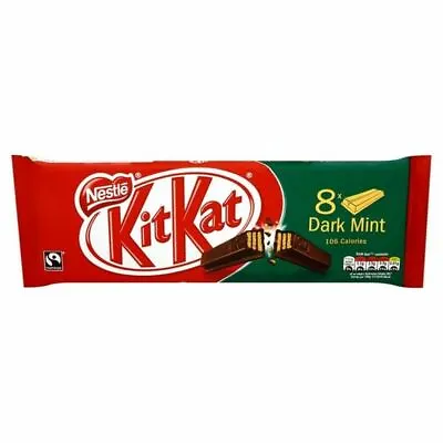 Kit Kat Dark Mint 8 Pack 165.6g • £4.39