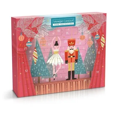 Yankee Candle Home Inspiration Advent Calendar Christmas Gift Set • £14.99