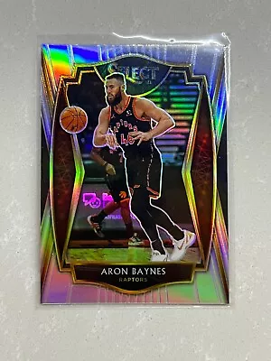 2020-21 Panini Select Aron Baynes Premier Level SILVER Prizm #140 AUSSIE LEGEND! • £2.45