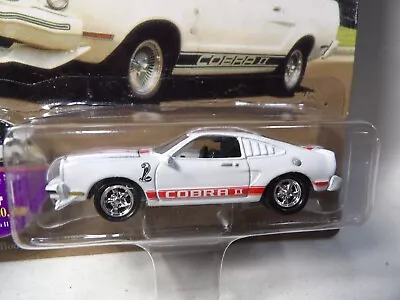 1977 Ford Mustang Cobra Ii        1997 Johnny Lightning Mustang Classics    1:64 • $12.99