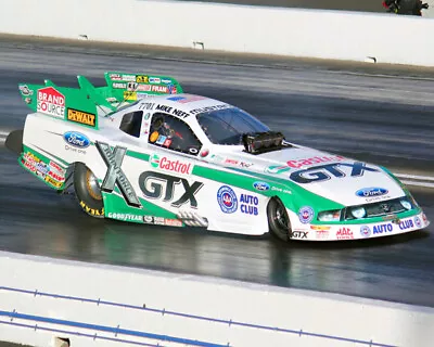 Mike Neff Castrol Gtx Funny Car 8x10 Glossy Photo #9a • $2.99