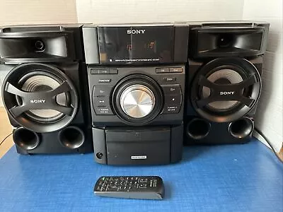 Sony MHC-EC69i Mini Hi-Fi Component System Radio CD Player Speakers IPod Stereo • $59.99