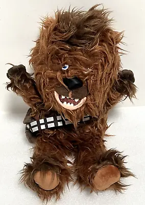 Hallmark Star Wars Chewbacca Weighted Plush Bookend Seated 7.5  Tall • $12.99