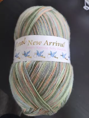 Jarol New Arrival DK Baby Yarn 200g Ball New • £3.50