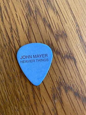 John Mayer: Heavier Things- Cd Release Promotional Guitar Pick • $10