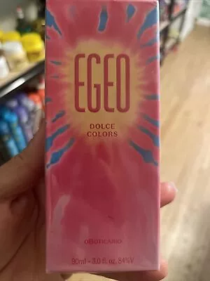 Boticario - Egeo Dolce Colors Desodorante Colônia 90ml • $47.90