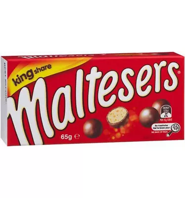 Mars Maltesers King Share 65g X 16 • $46.95