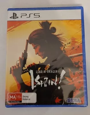 Like A Dragon: Ishin!  - PS5 - New And Sealed • $49