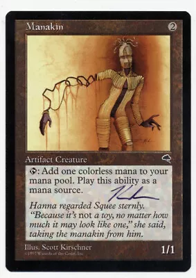 MTG Artist Proof Manakin Tempest Signed Magic The Gathering AP • $41.99