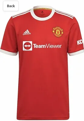£75 • Buy Man United Mens Shirt Home Kit 2021/22