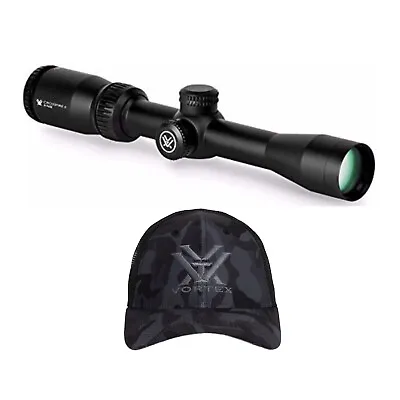 Vortex Crossfire II 2-7x32 Riflescope (Dead-Hold BDC MOA Reticle) And Vortex Cap • $129