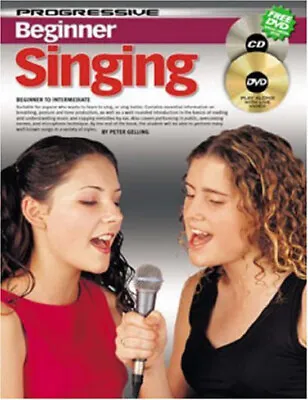 Microphone - Singing Lessons Book • £22.87