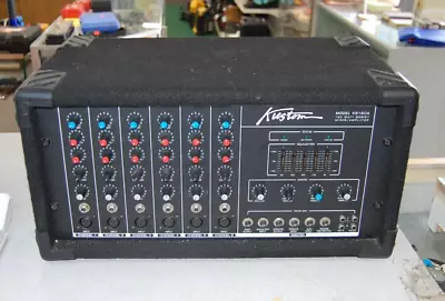 Vintage Kustom K6160A Mixer Amplifier Head 160 Watt Amp • $300