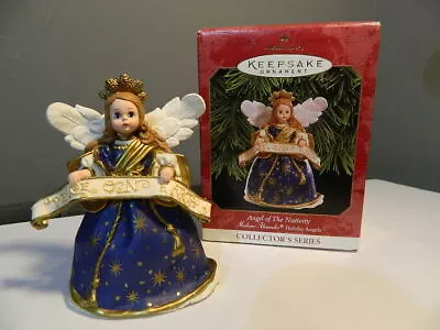 Hallmark Keepsake Christmas Angel  Of The Nativity Madame Alexander Ornament  • $4.99