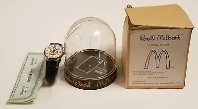 1979 McDonald's 17 Jewel Watch • $49