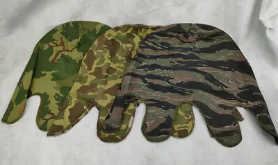 3pcs Us Tiger Stripe Mitchell Marine Corps Frog Skin Camouflage M1 Helmet Cover • $35.99