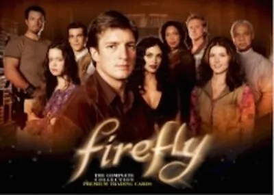 Joss Whedon Firefly Serenity Promo Card P1 • $1.99