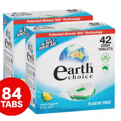 2x Earth Choice All In One Dishwasher Tabs • $32.97