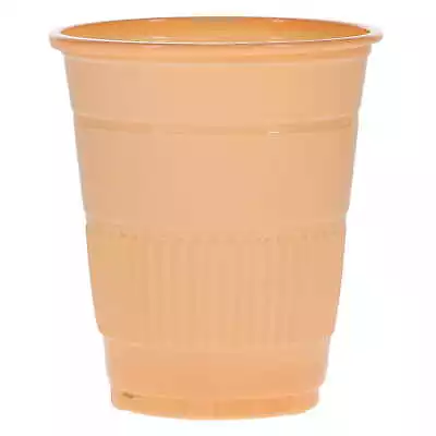 House Brand Dentistry 109258 Plastic Disposable Drinking Cups 5 Oz Peach 1000/Cs • $32.29