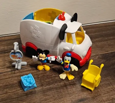 Mickey Mouse Clubhouse Ambulance Toy Playset • £16.99