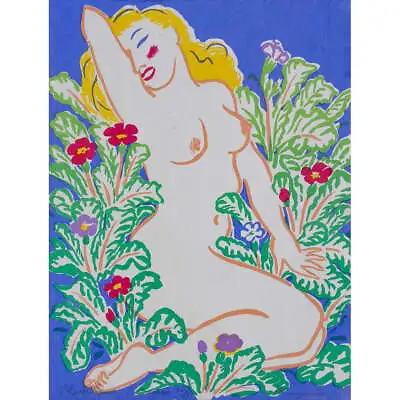 MAYUMI ODA Marilyn's Dream ORIGINAL SERIGRAPH SIGNED JAPANESE • $5550