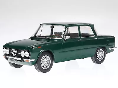 Alfa Romeo Giulia Nuova Super 1974 Darkgreen Diecast Model Car 8309 MCG 1:18 • $186.89