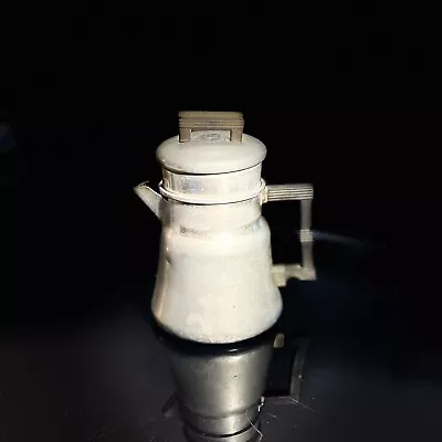 VINTAGE ANTIQUE COLLECTIBLE Wear-Ever Aluminum Perculator Coffee Pot. • $15