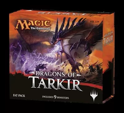 1x Dragons Of Tarkir Fat Pack - Factory Sealed - MTG Seattle • $80.99