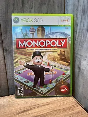 Microsoft Monopoly Xbox 360 (psl031769) • $10.99