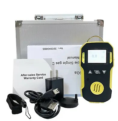 Digital COCL2 Phosgene Gas Detector Analyzer Single Gas Analyzer Alarm Monitor • $857.92