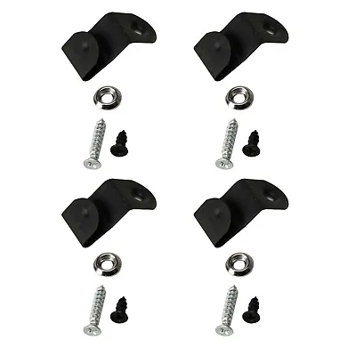 C3 1968-1977 Corvette Door Panel Mounting Hardware Clips And Screw Kit • $23.95