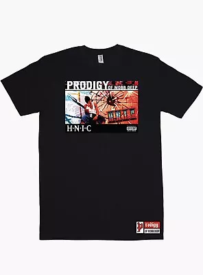 Prodigy Of Mobb Deep H.I.N.C. Cover T Shirt S-5XL 2023 • $24.99