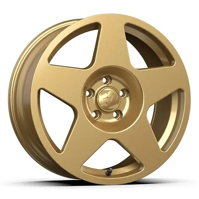 17x7.5 Fifteen52 Tarmac Gold (Gloss Gold) Wheel 4x4.25 (42mm) Set Of 4 • $1100