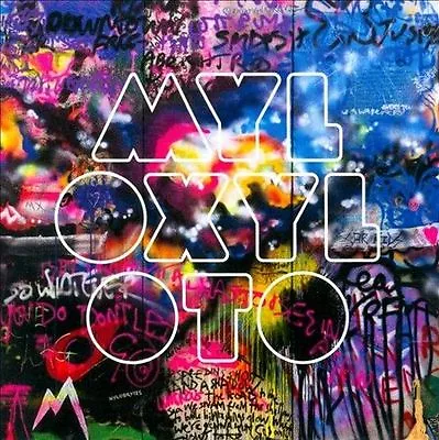 Mylo Xyloto - Coldplay (CD Music Oct-2011 Parlophone) • $2.95