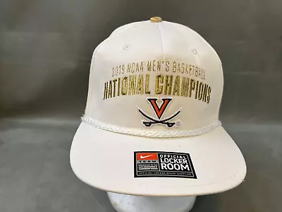 Nike Hat 2019 NCAA Men's Basketball National Champion's Virginia Cavaliers NEW • $22.99