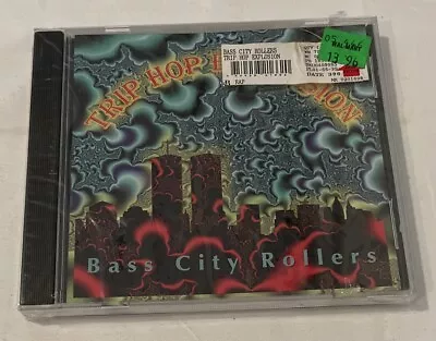 (RARE CD) Bass City Rollers - Trip Hop Explosion (MIA-2166 Miami Bass) SEALED • $30