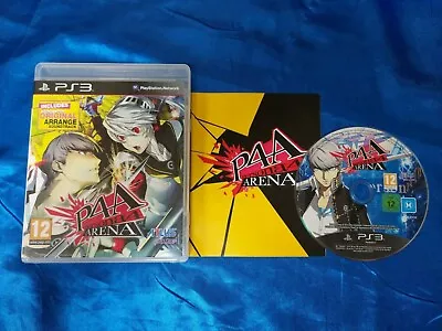 Ps3 PERSONA 4 ARENA *x Game Playstation REGION FREE PAL Version • $39.59