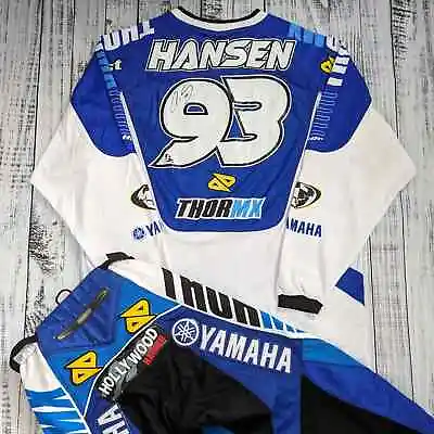 Josh Hansen #93 - Rookie Motocross Kit - SIGNED • $450