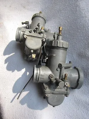 1971 Suzuki T500 Titan/Cobra Mikuni Carburetors 32mm Intake Stamped 15 313 • $187.31