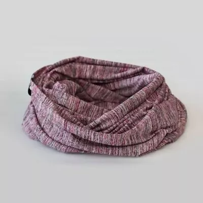 Lululemon Vinyasa Scarf Space Dye Camo Berry Rumble Multi OS • $29.95