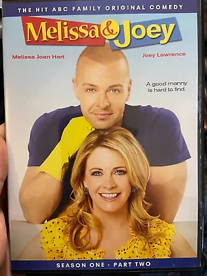 Melissa And Joey Season 1 Part 2 Region 1 DVD (2 Discs) Comedy Sitcom Tv Series • $22.64