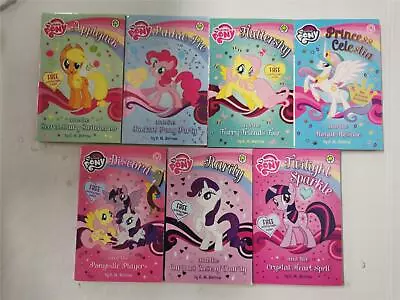 My Little Pony Collection - 7 Books By G.M. Barrow • £11.95