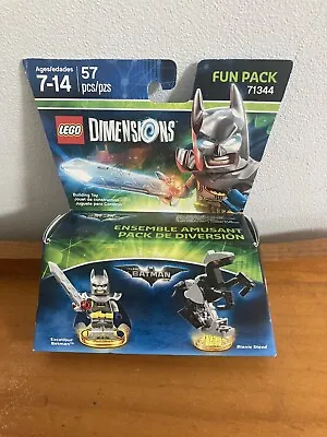 Brand New LEGO DIMENSIONS Excalibur Batman Fun Pack 2017 (#71344) • $69