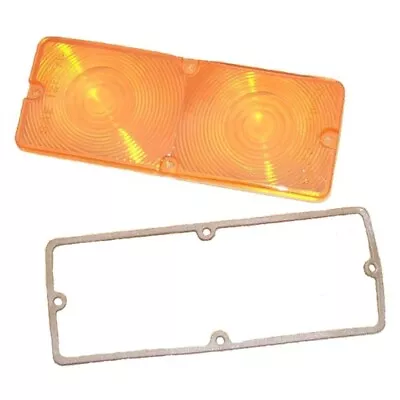 Meyer Snow Plow Headlight Replacement Turn Signal Amber Lens With Gasket 07861 • $5.99