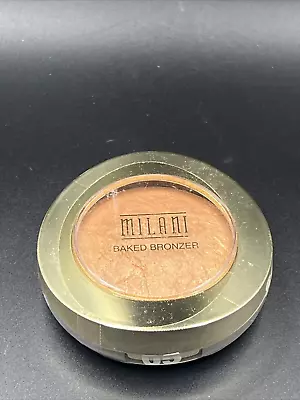 Milani Baked Bronzer - Soleil Cruelty-Free Shimmer Bronzing Powder • $15.89