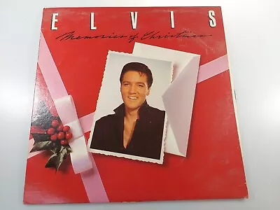 Elvis Presley - Memories Of Christmas Lp Vinyl Free Shipping  • $8.30