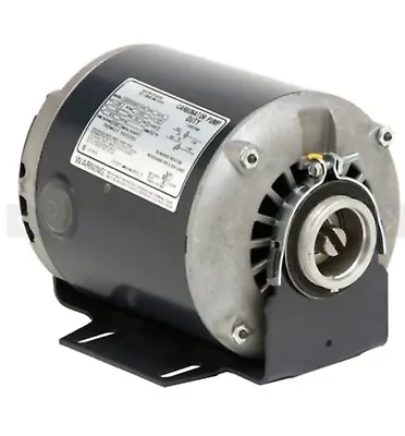 NEW US Motors 6079 Carbonator Pump Motor; 1/3 Hp 120/240V 1800 RPM 48 Frame • $175