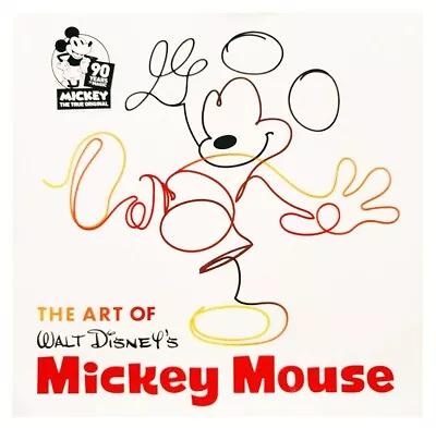 Art Of Walt Disney's Mickey Mouse Hardcover By Ward Jessica Brand New! • $8