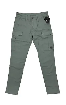 True Religion Men's Cargo Pants  34 Tapered Desert Green 105031  $159 • $55