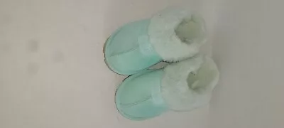 Ugg Coquette Teal Slippers • $38.61